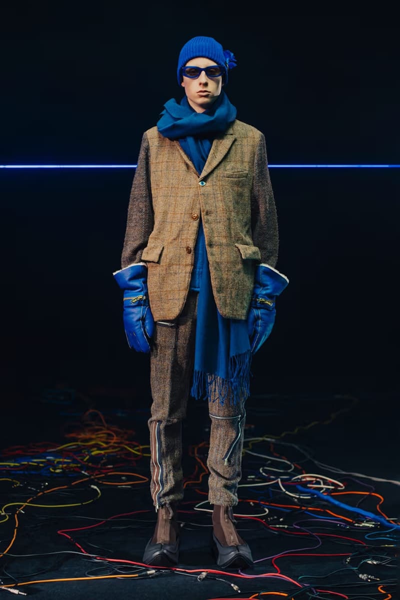 UNDERCOVER 2025 秋冬系列「Interface」發佈