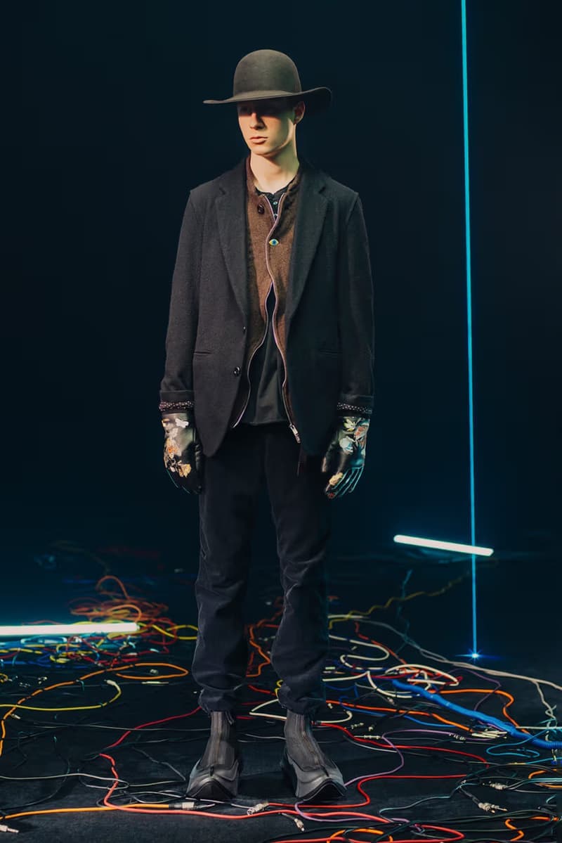 UNDERCOVER 2025 秋冬系列「Interface」發佈