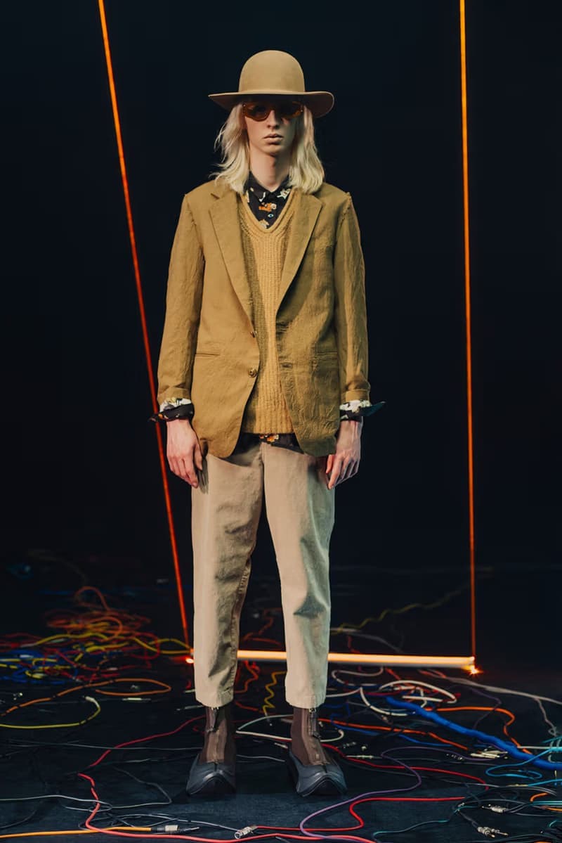 UNDERCOVER 2025 秋冬系列「Interface」發佈