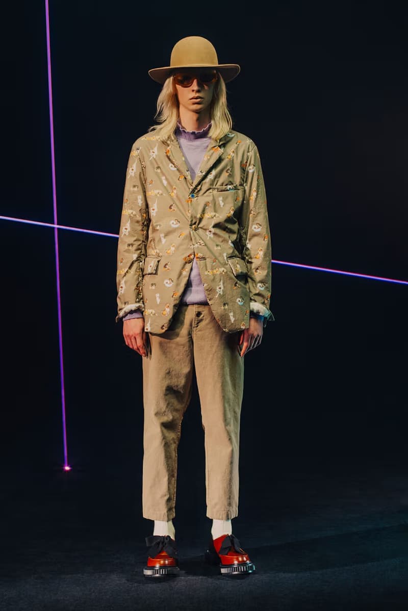 UNDERCOVER 2025 秋冬系列「Interface」發佈