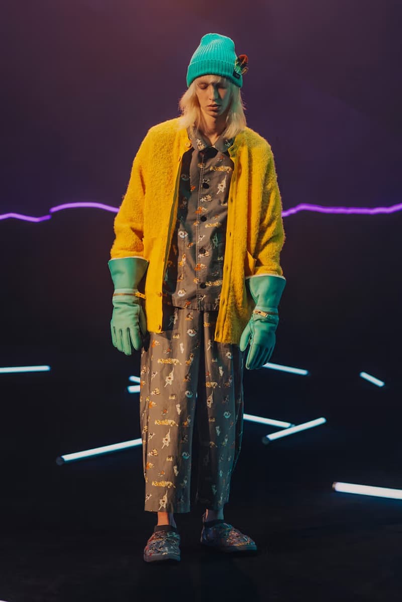 UNDERCOVER 2025 秋冬系列「Interface」發佈