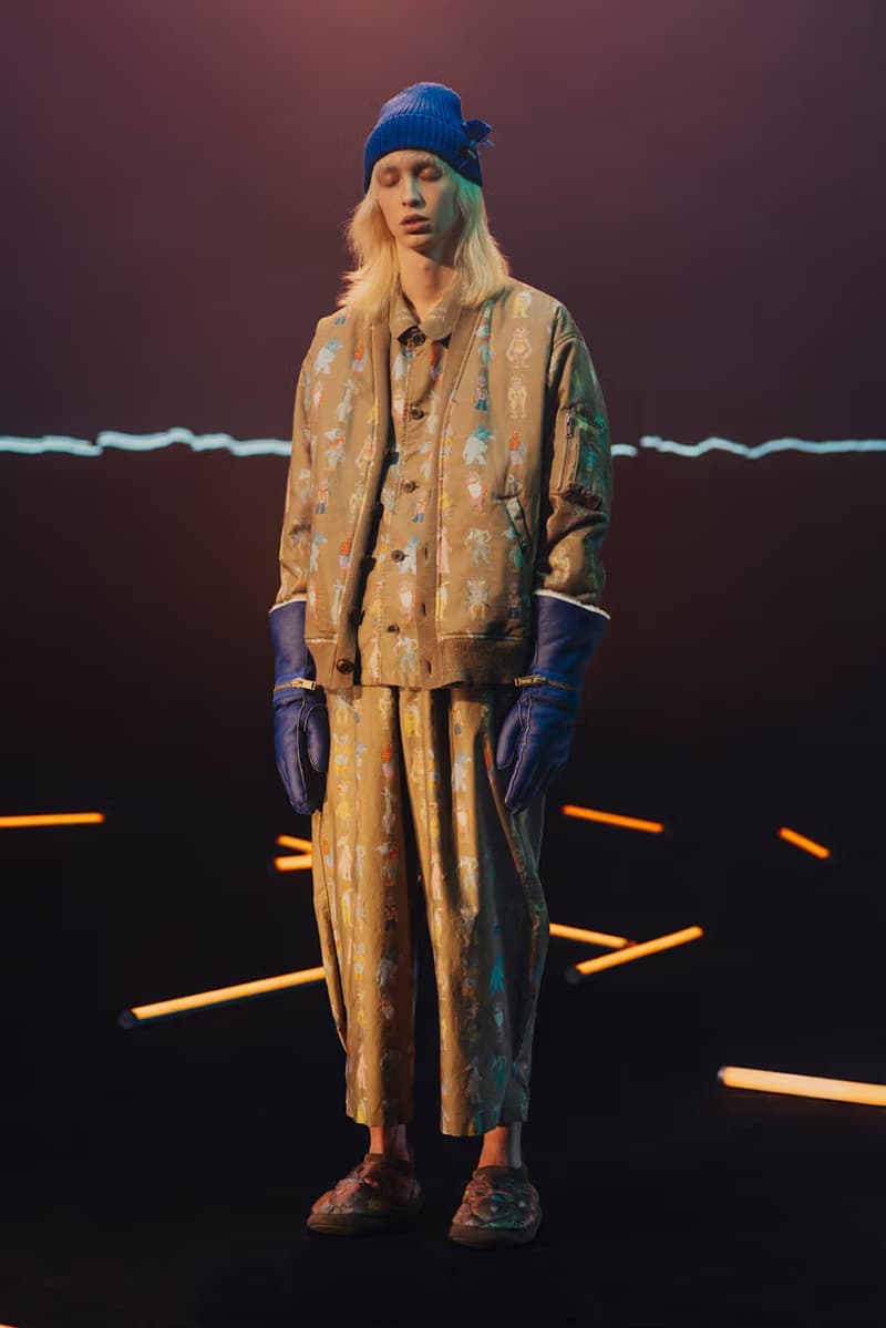 UNDERCOVER 2025 秋冬系列「Interface」發佈