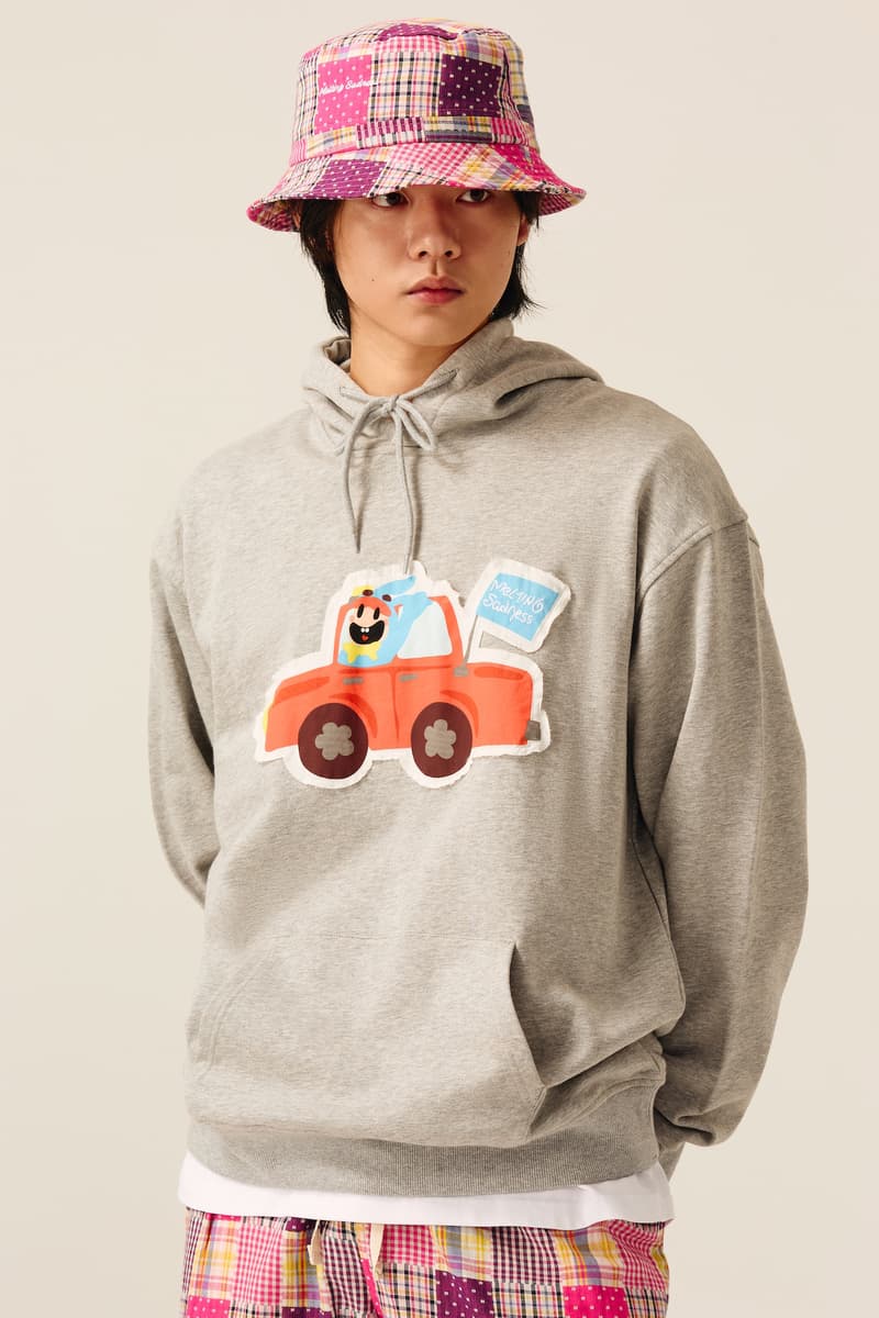 Melting Sadness 正式发布 2025 春夏系列