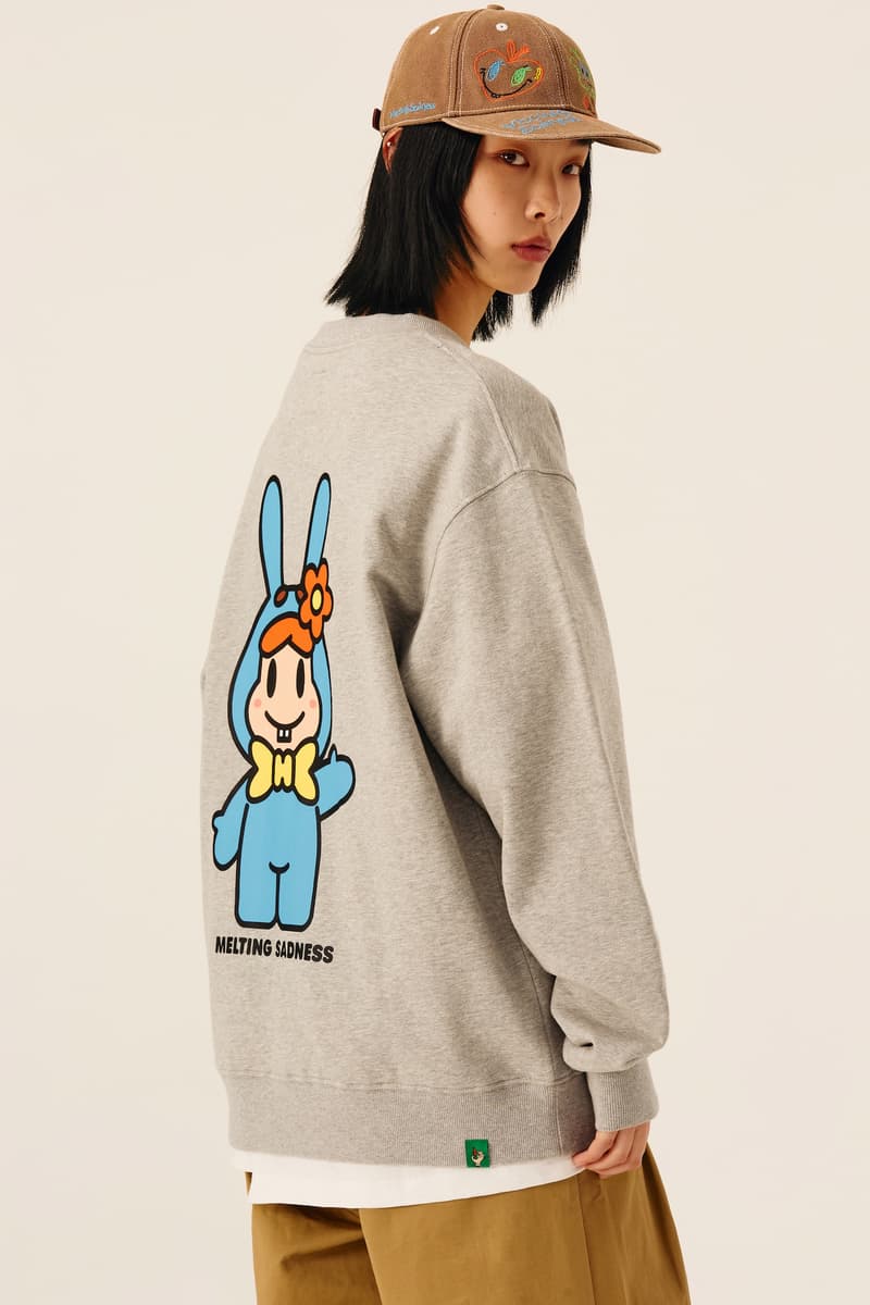 Melting Sadness 正式发布 2025 春夏系列