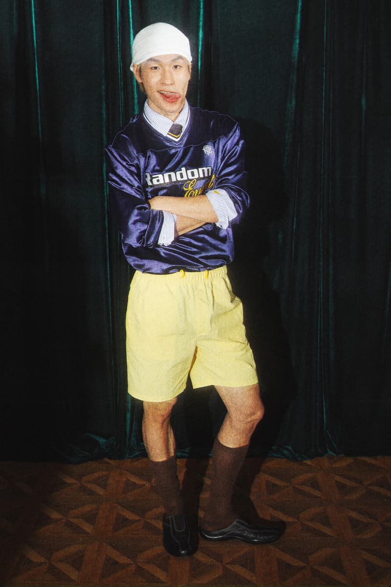 Randomevent 正式发布 2025 春夏系列