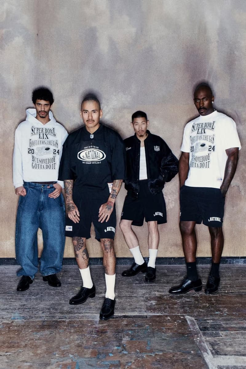 Willy Chavarria x Kendrick Lamar 為「超级碗」推出联名系列