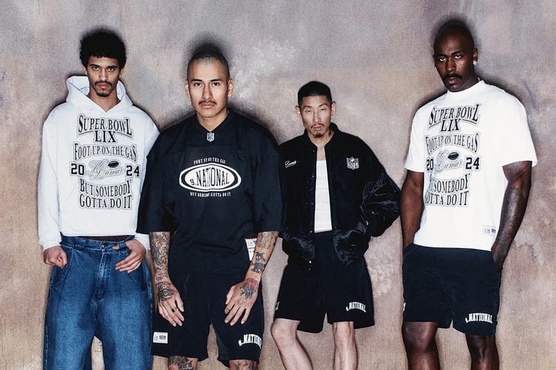 Willy Chavarria x Kendrick Lamar 為「超级碗」推出联名系列