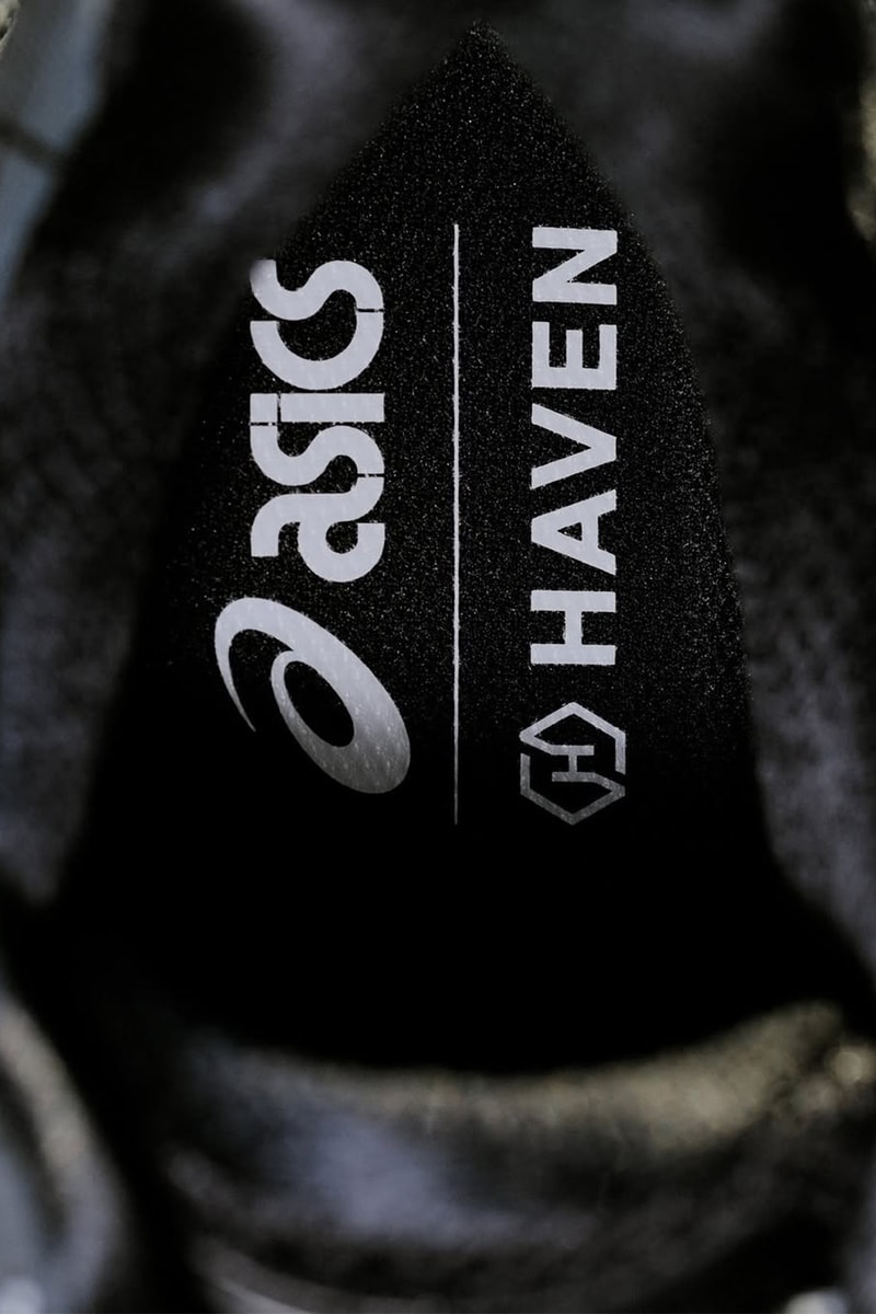 HAVEN x ASICS GEL-NIMBUS 10.1 最新联名鞋款發佈