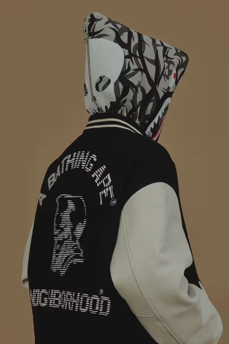 新年重磅！NEIGHBORHOOD x A BATHING APE® 最新聯名系列登場