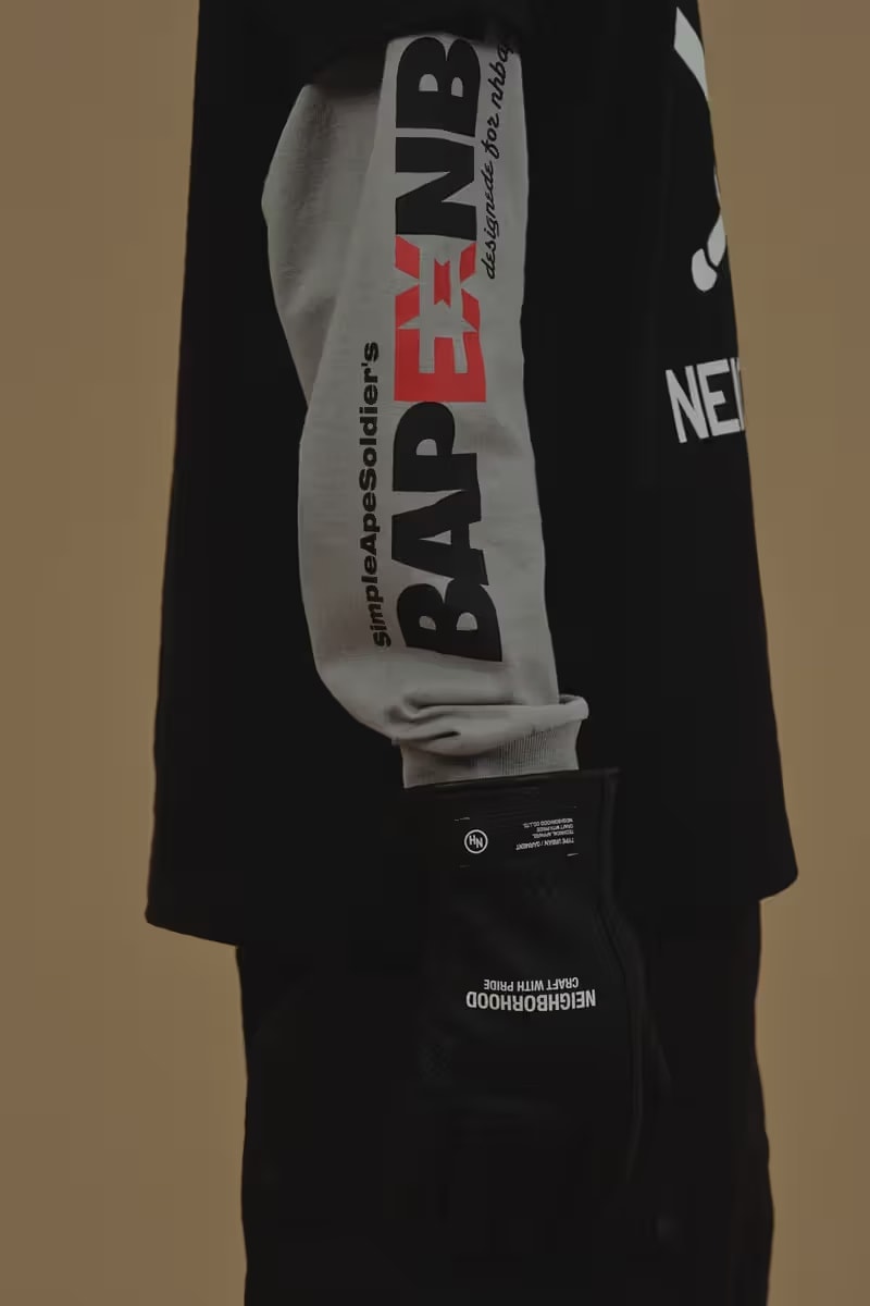 新年重磅！NEIGHBORHOOD x A BATHING APE® 最新聯名系列登場
