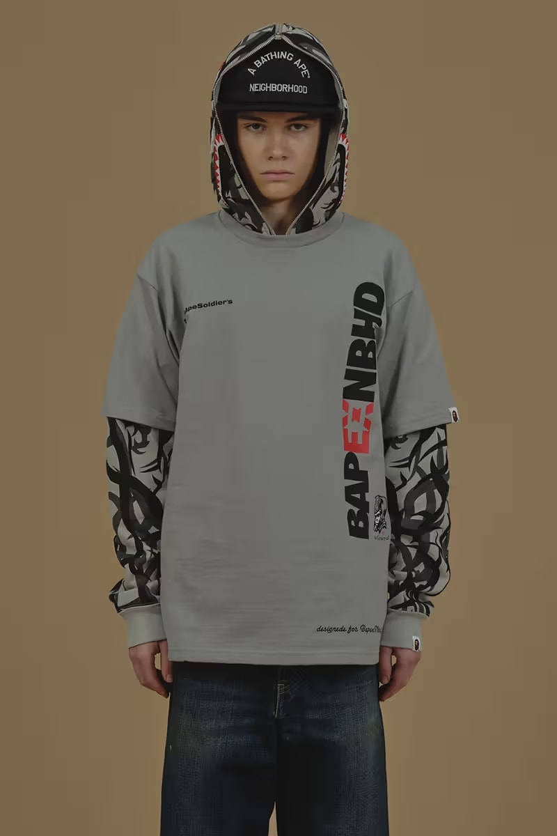 新年重磅！NEIGHBORHOOD x A BATHING APE® 最新聯名系列登場