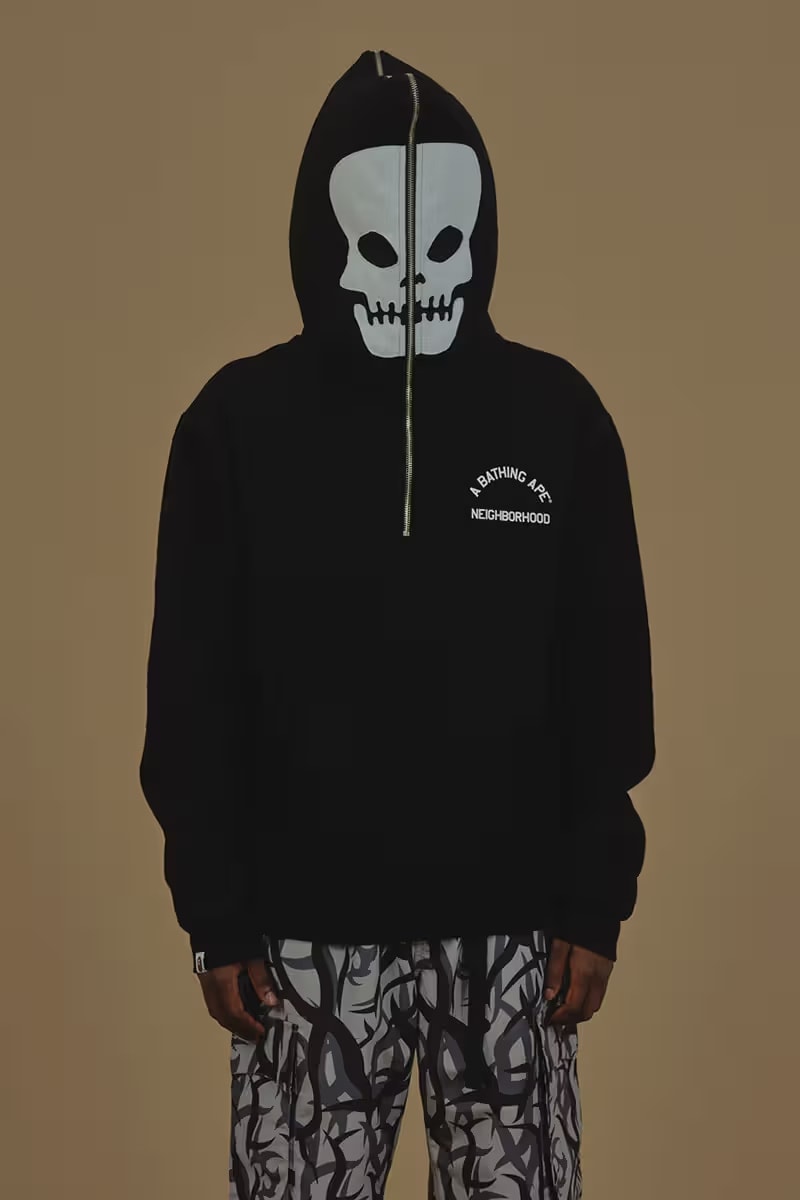 新年重磅！NEIGHBORHOOD x A BATHING APE® 最新聯名系列登場