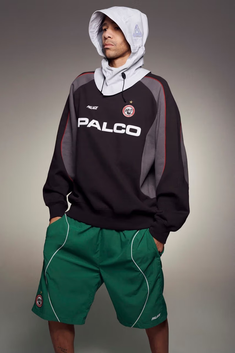 Palace Skateboards 2025 春季 Lookbook 發佈