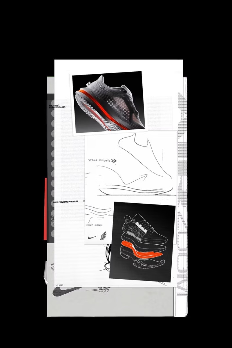 Nike 推出全新跑鞋 Pegasus Premium