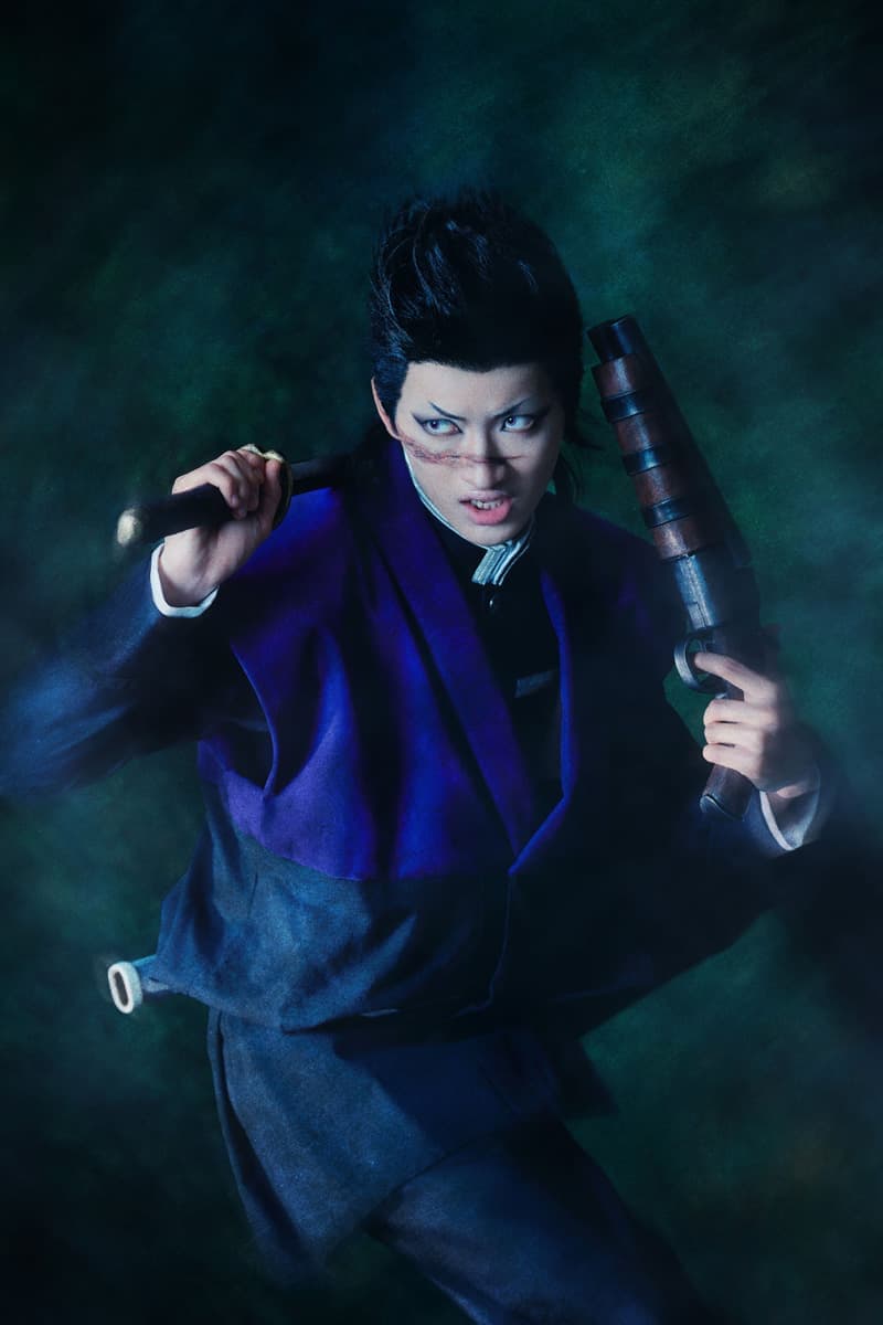 《鬼滅之刃》真人舞台劇全新篇章「刀匠村篇」角色定裝照公開