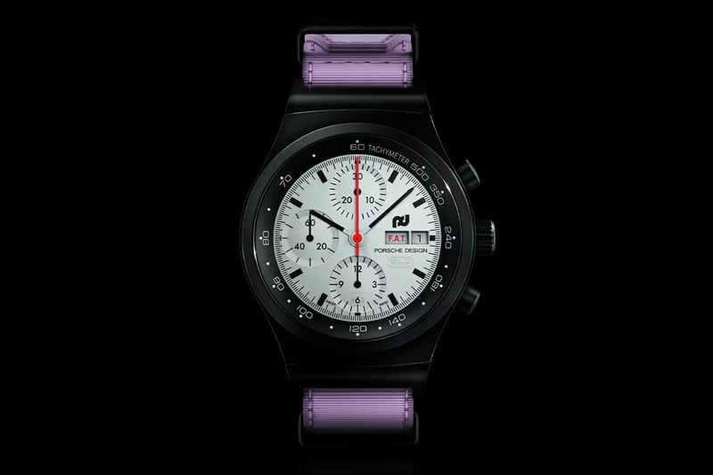 Porsche Design 推出限量 136 枚 Chronograph 1 – F.A.T. 2025 Edition 全新錶款