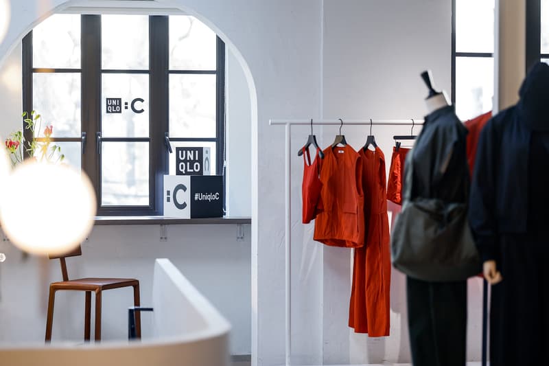UNIQLO : C 2025 春夏设计师合作系列正式登场