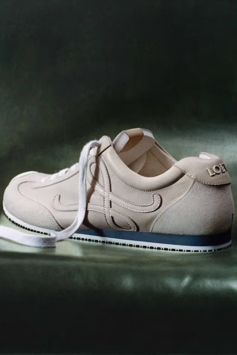 LOEWE 發佈最新芭蕾舞跑鞋 Ballet Runner 2.0