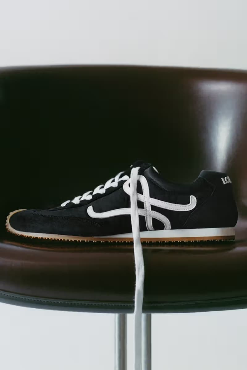 LOEWE 發佈最新芭蕾舞跑鞋 Ballet Runner 2.0