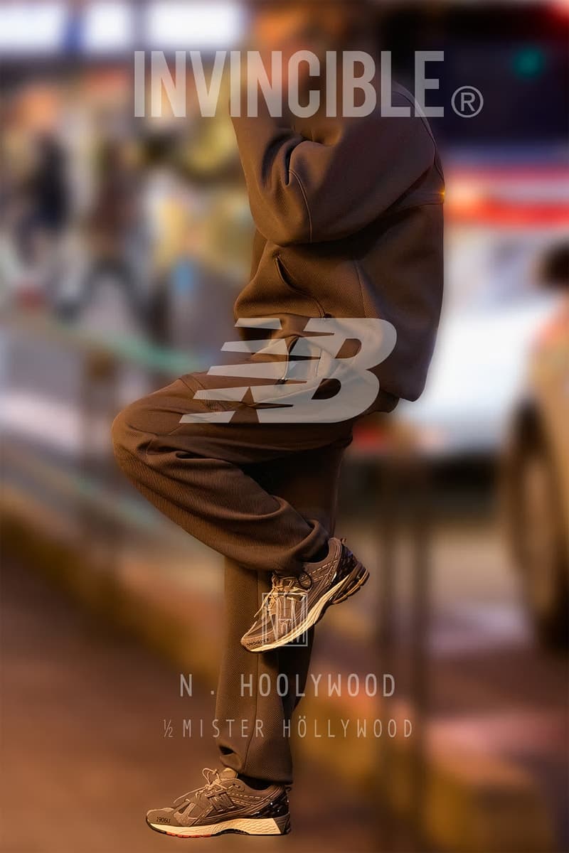 N.HOOLYWOOD TPES x INVINCIBLE®︎ x New Balance 1906U 最新獨佔配色登場
