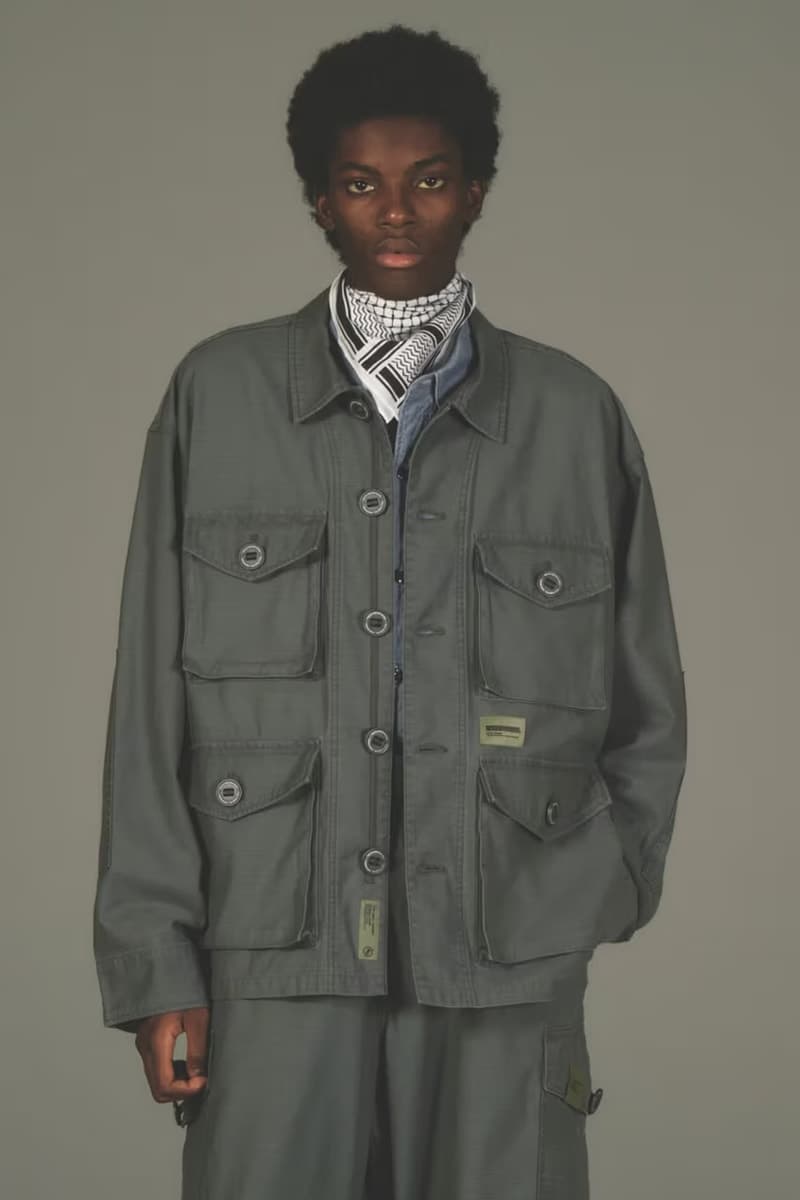 NEIGHBORHOOD 2025 年春夏系列登場