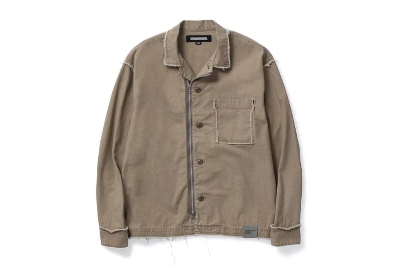 NEIGHBORHOOD 2025 年春夏系列登場