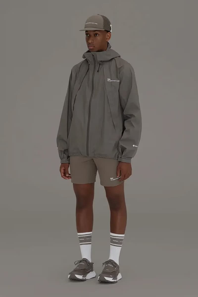The North Face x HYKE 2025 春夏聯名系列登場
