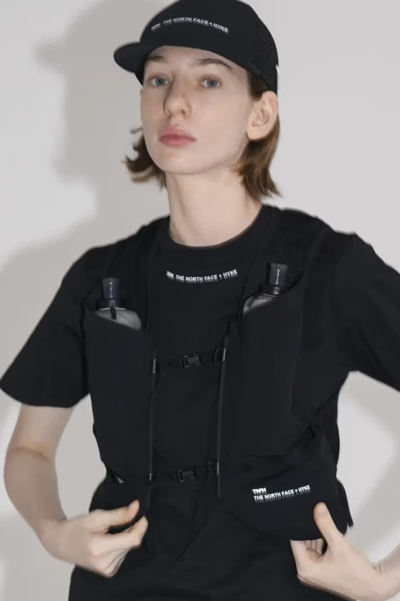 The North Face x HYKE 2025 春夏聯名系列登場