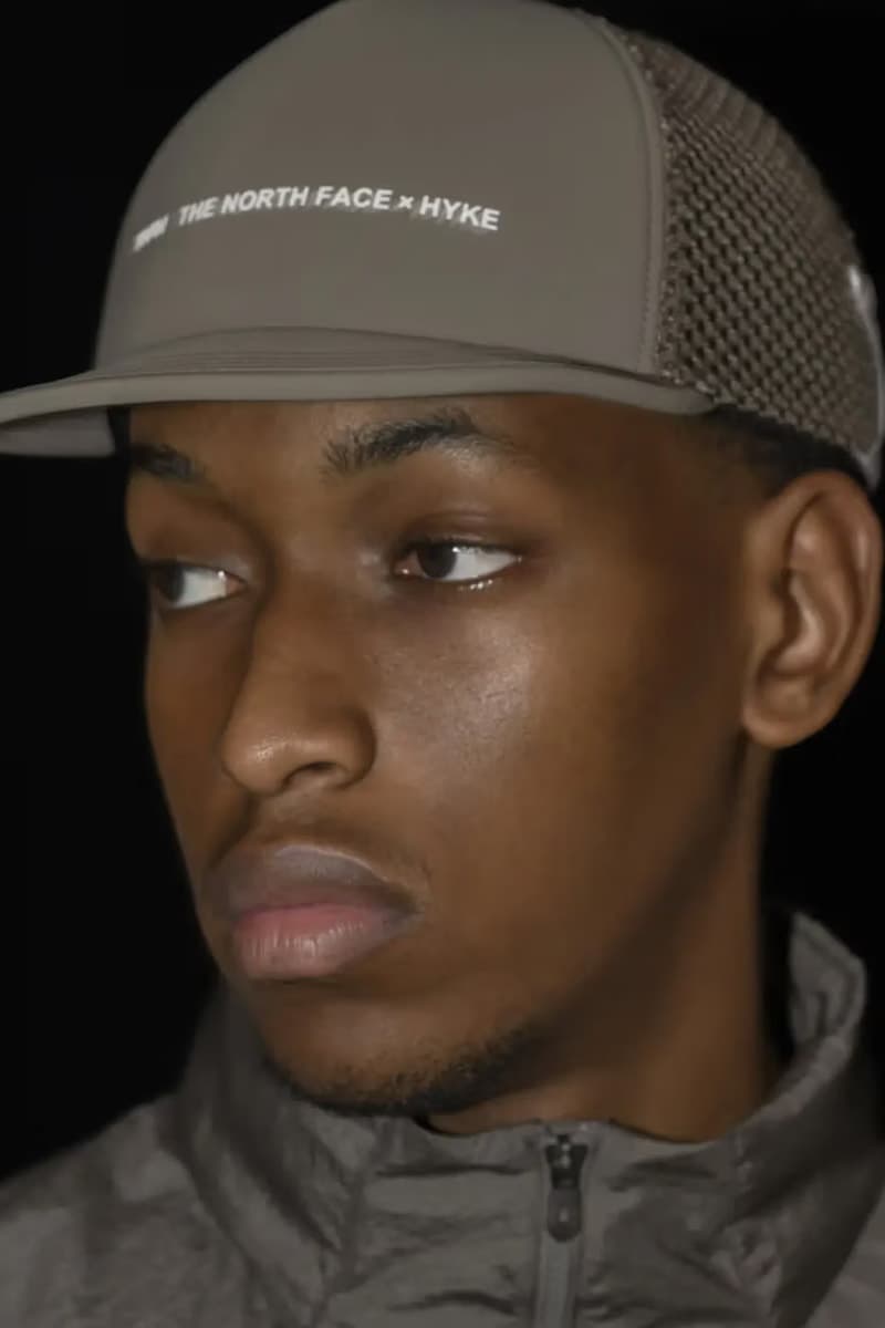 The North Face x HYKE 2025 春夏聯名系列登場