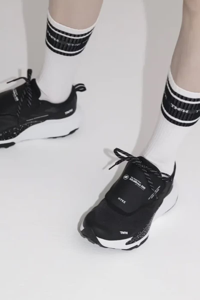 The North Face x HYKE 2025 春夏聯名系列登場