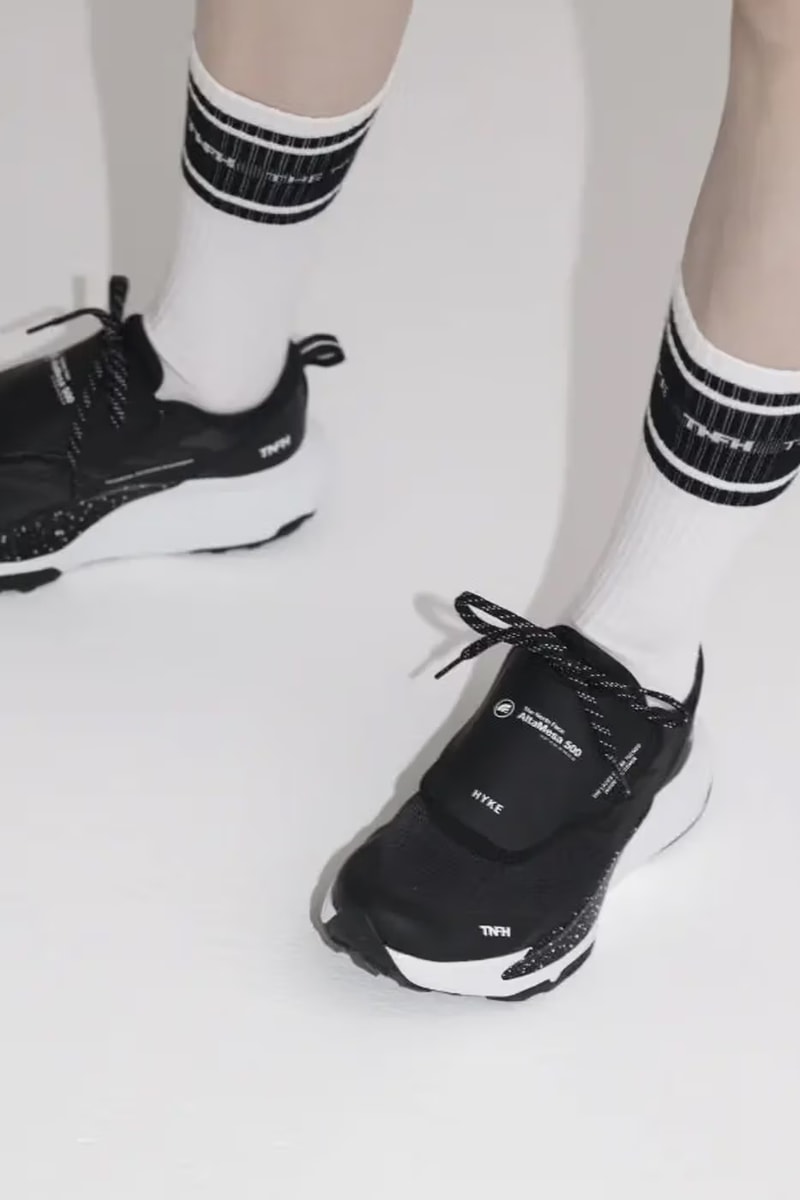 The North Face x HYKE 2025 春夏聯名系列登場
