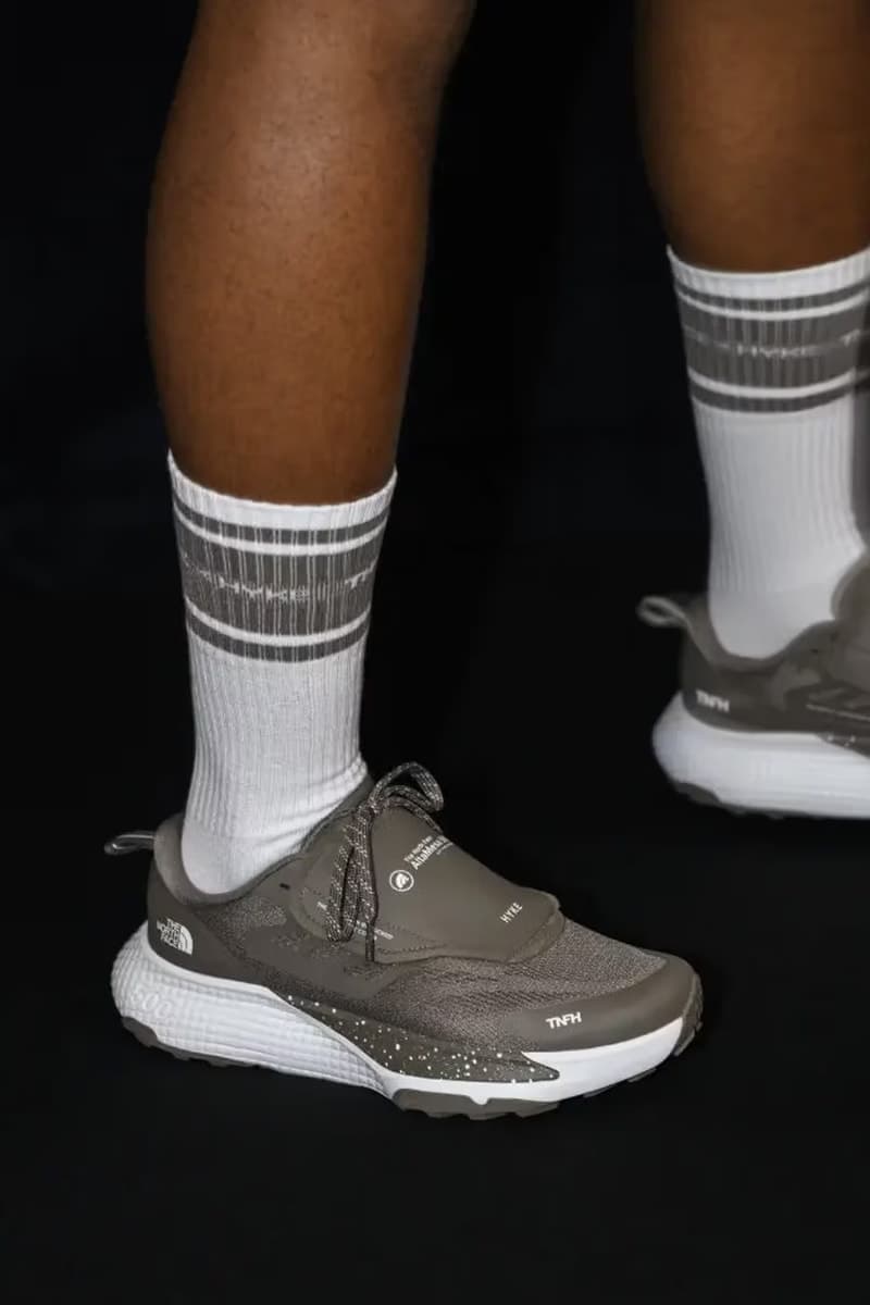 The North Face x HYKE 2025 春夏聯名系列登場