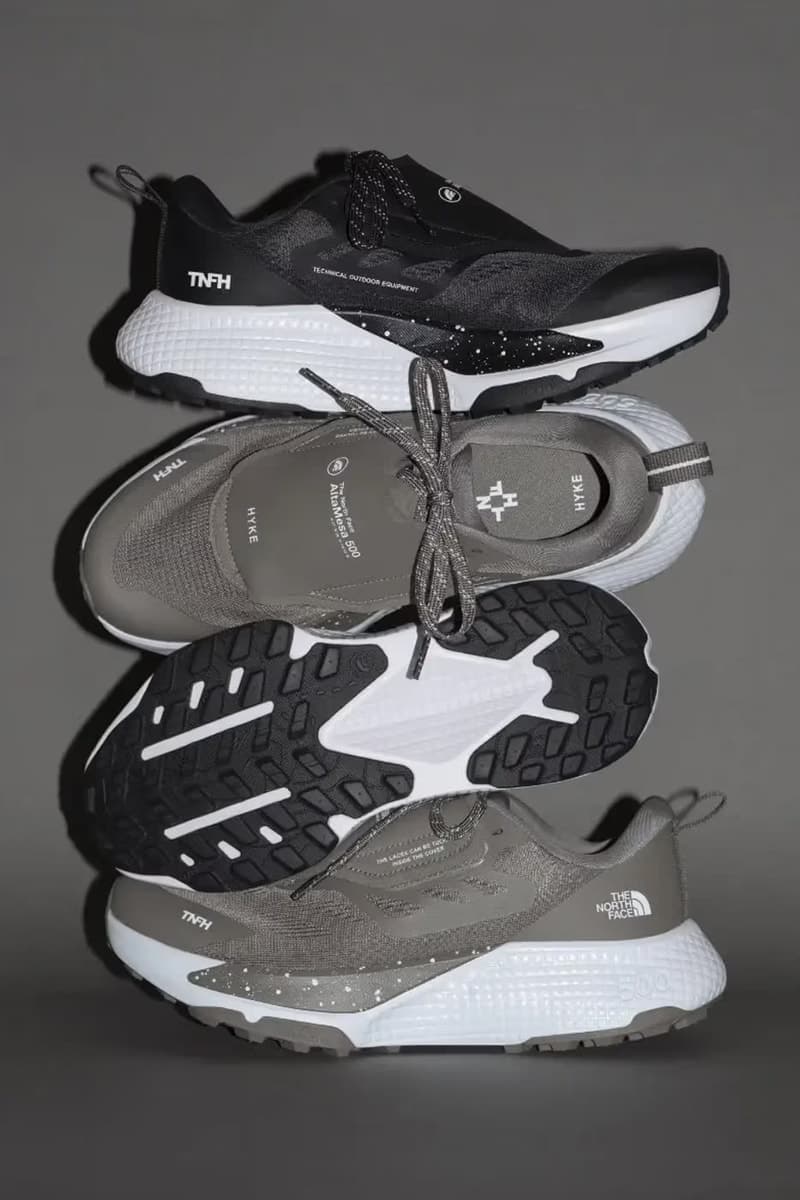 The North Face x HYKE 2025 春夏聯名系列登場