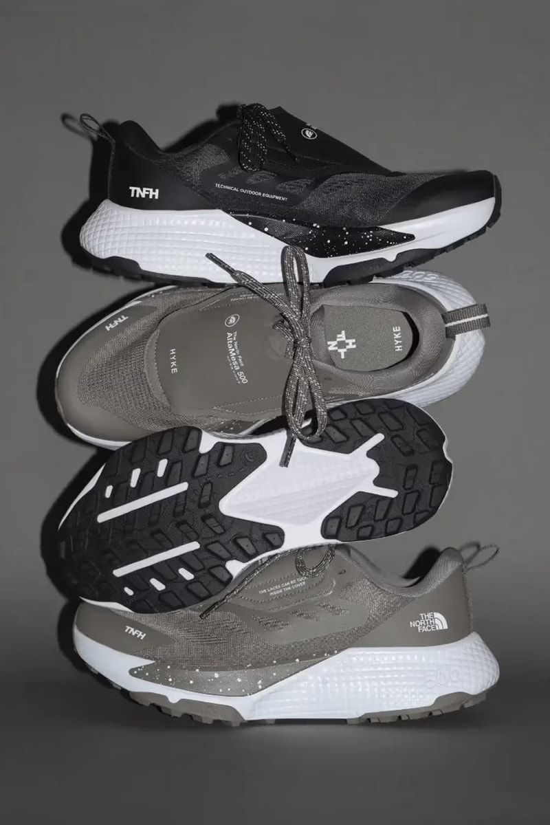 The North Face x HYKE 2025 春夏聯名系列登場