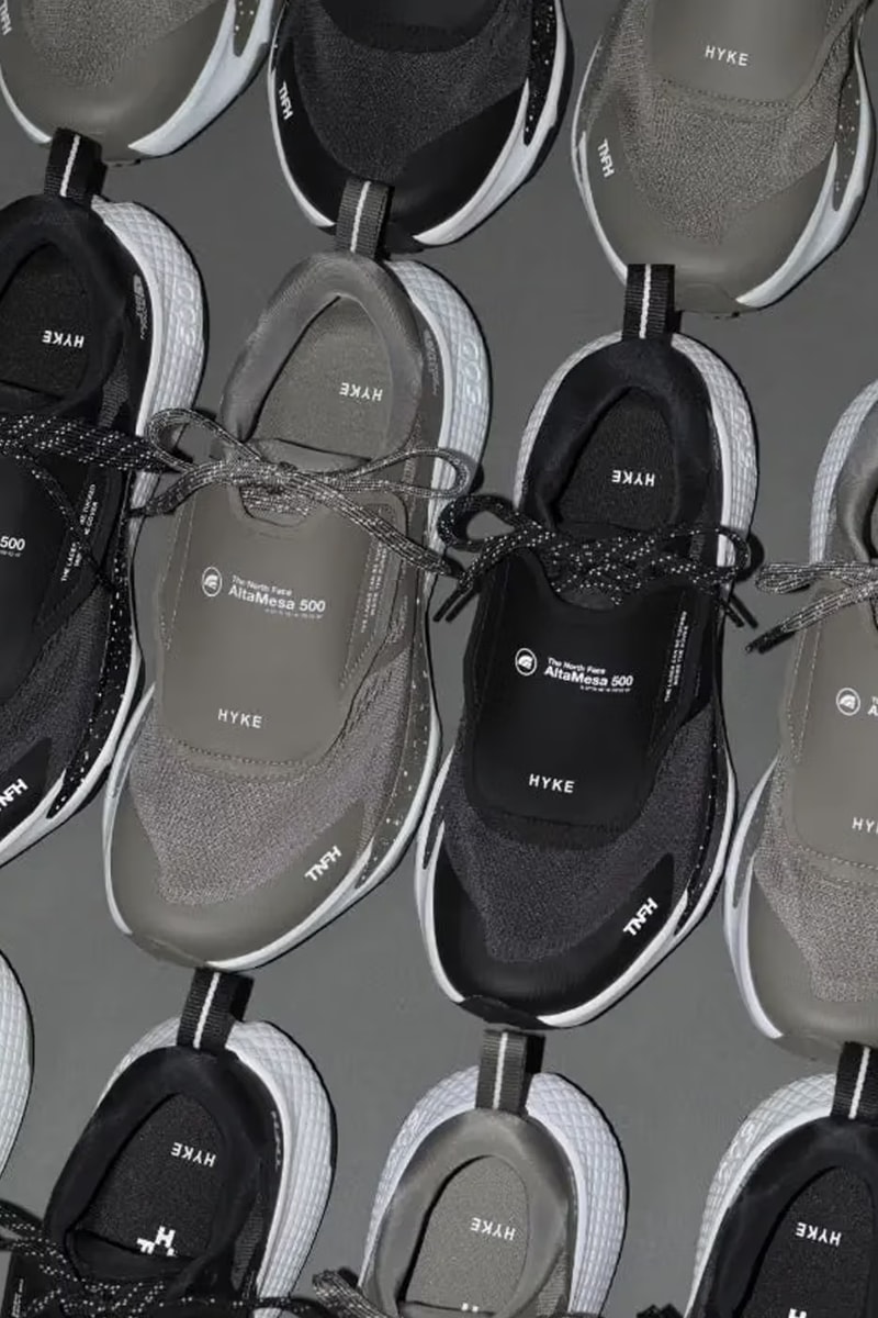 The North Face x HYKE 2025 春夏聯名系列登場