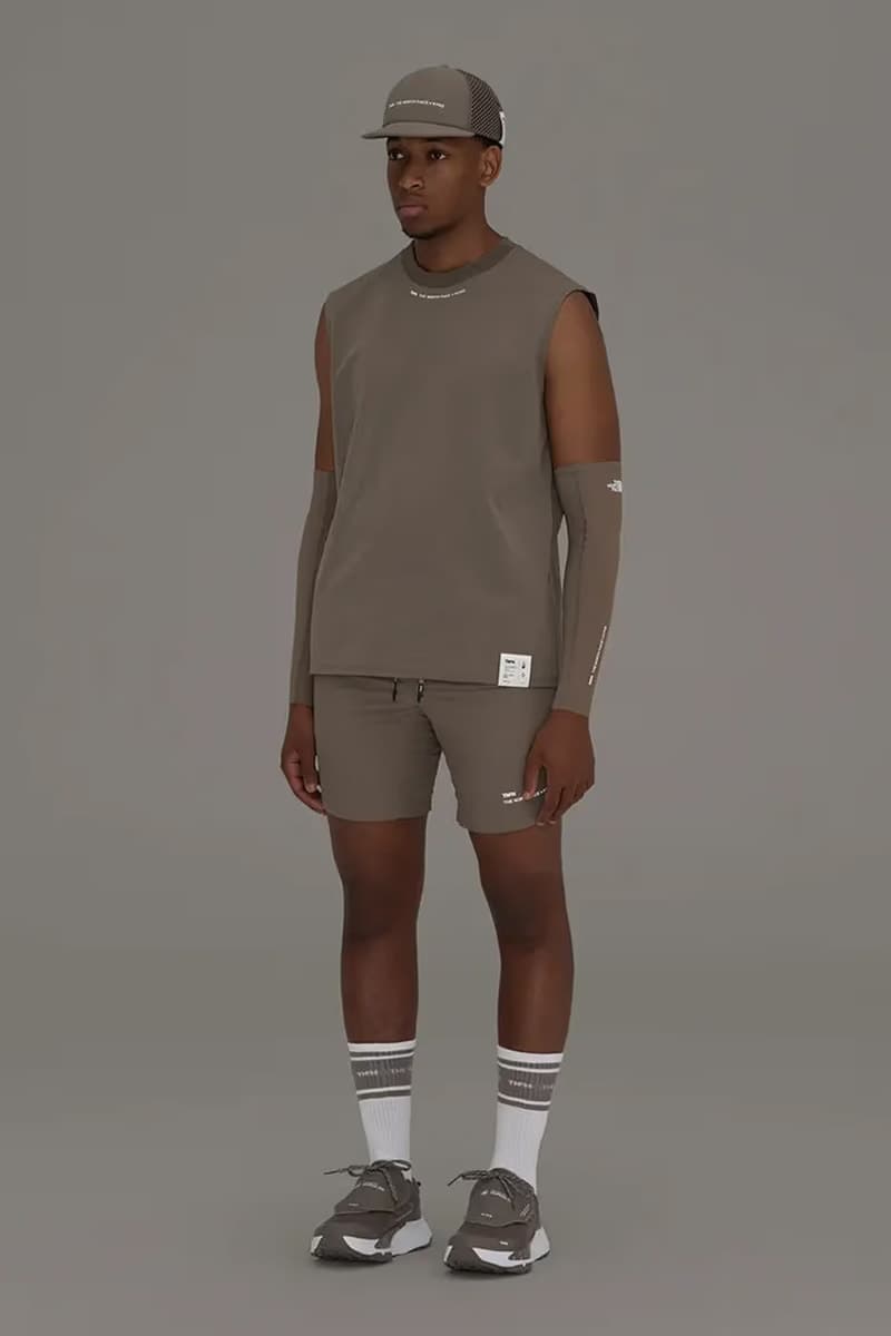 The North Face x HYKE 2025 春夏聯名系列登場