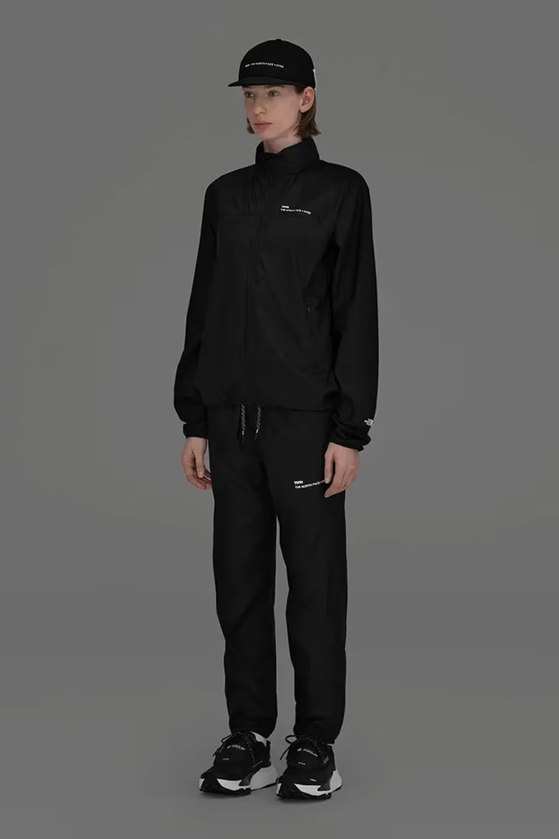 The North Face x HYKE 2025 春夏聯名系列登場