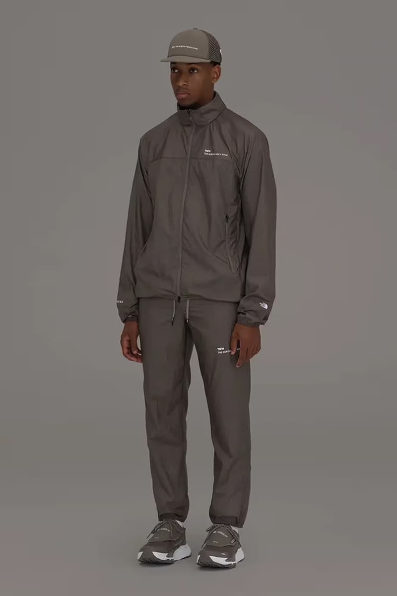 The North Face x HYKE 2025 春夏聯名系列登場