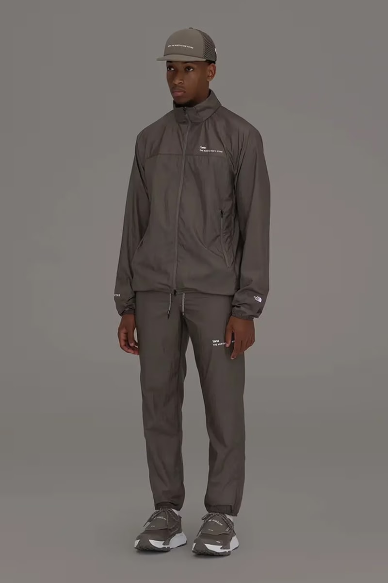 The North Face x HYKE 2025 春夏聯名系列登場