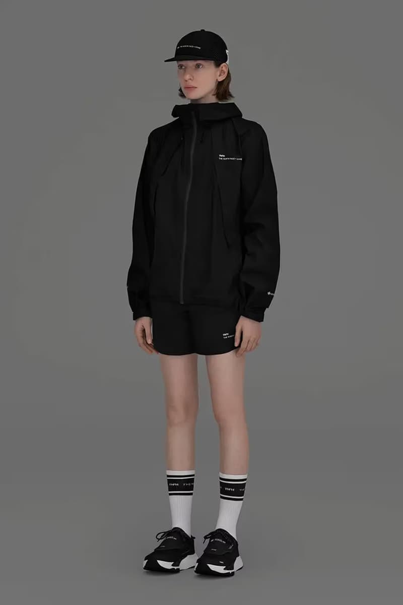 The North Face x HYKE 2025 春夏聯名系列登場