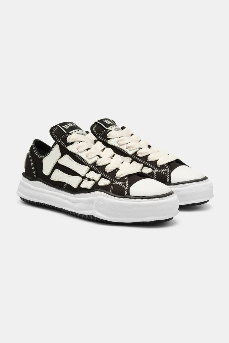 AMIRI x Maison MIHARA YASUHIRO 2025 联名鞋款系列登场