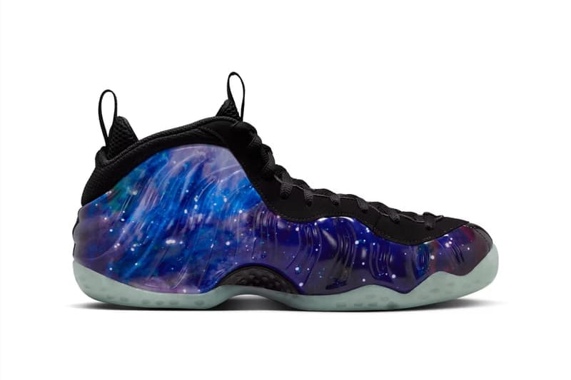 Nike Air Foamposite One 經典配色「Galaxy」官方圖輯、發售情報公開