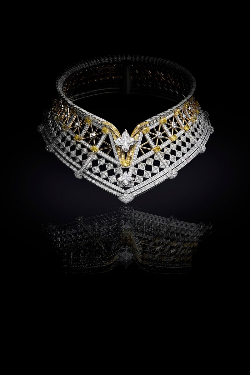 Louis Vuitton 发布「匠艺心生」高级珠宝系列第二篇章