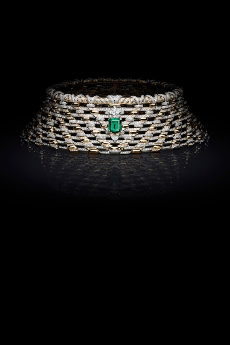 Louis Vuitton 发布「匠艺心生」高级珠宝系列第二篇章