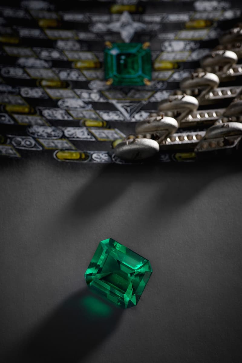 Louis Vuitton 发布「匠艺心生」高级珠宝系列第二篇章