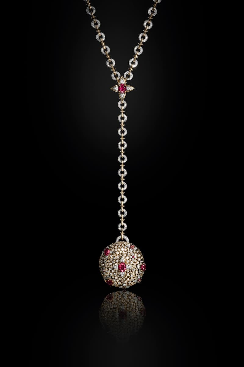 Louis Vuitton 发布「匠艺心生」高级珠宝系列第二篇章