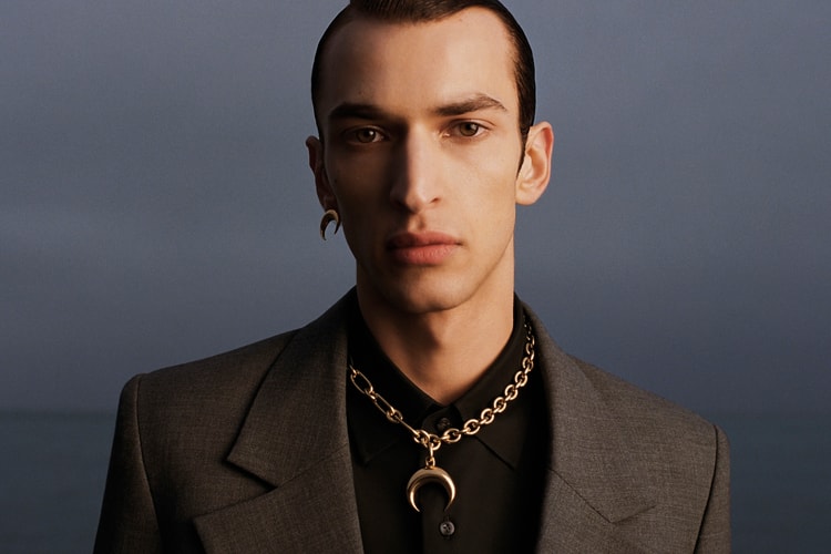 MARINE SERRE 发布 2025 春夏系列时装大片