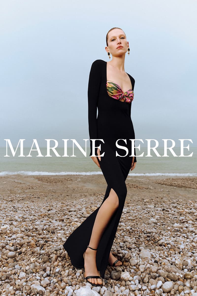 MARINE SERRE 发布 2025 春夏系列时装大片