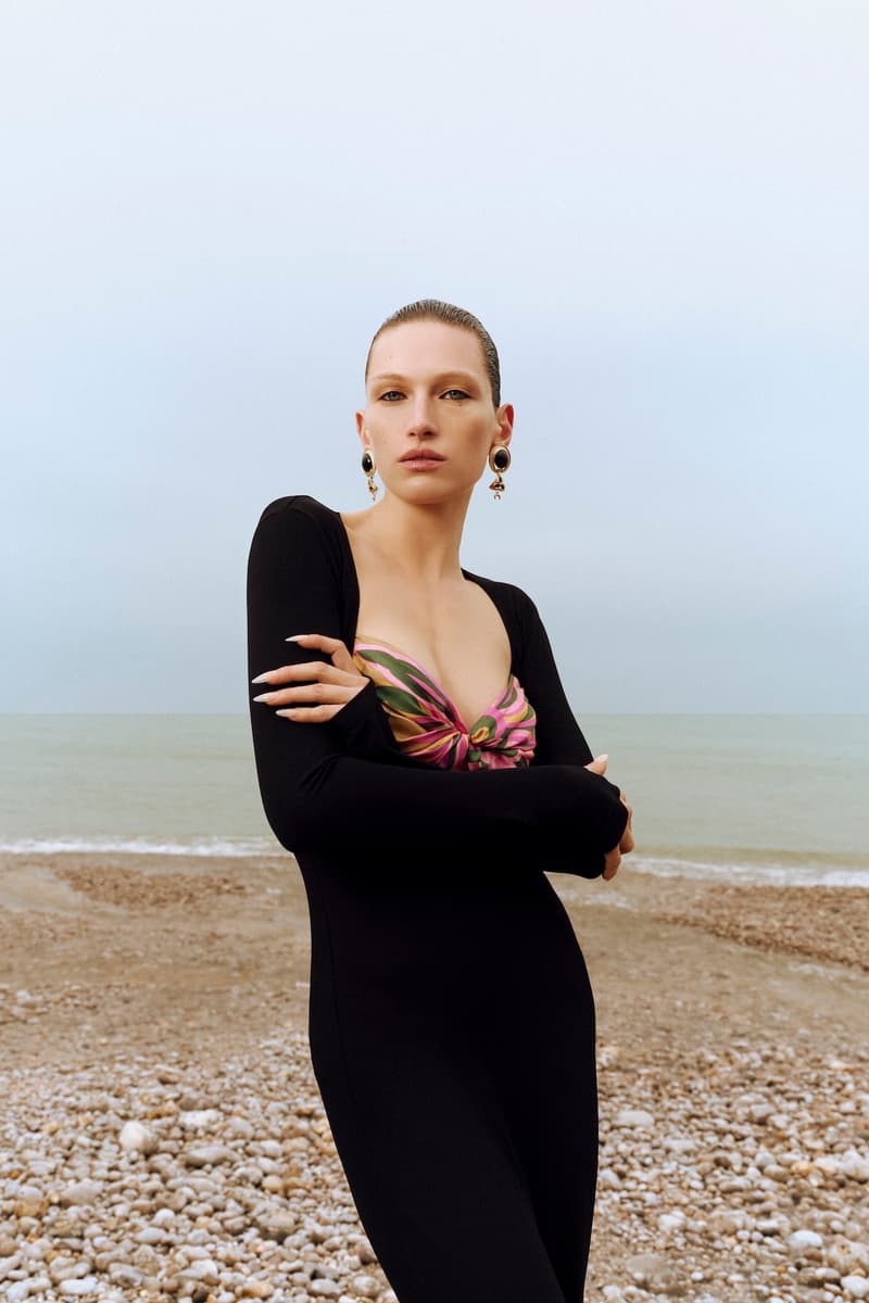 MARINE SERRE 发布 2025 春夏系列时装大片