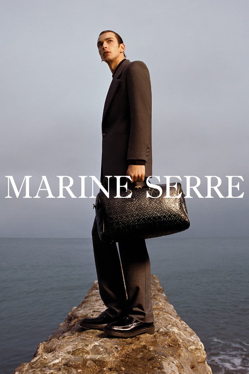 MARINE SERRE 发布 2025 春夏系列时装大片